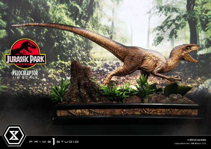 Image du produit Prime 1 Studio Jurassic Park Legacy Museum Collection Velociraptor Attack