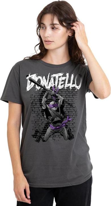 Immagine prodotto Teenage Mutant NT Maglietta Donatello Adulto Unisex (S)