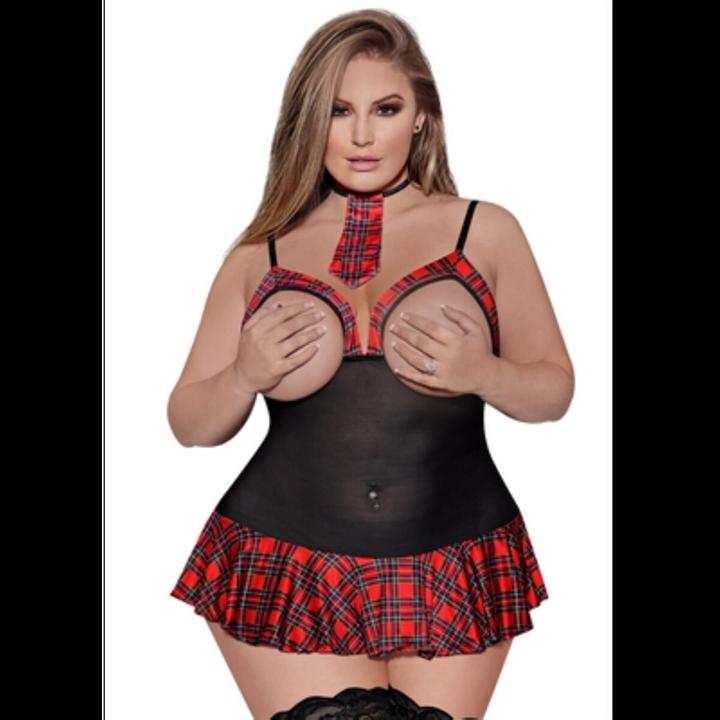 Actual product image Exposed Varsity Vixen (XXL)