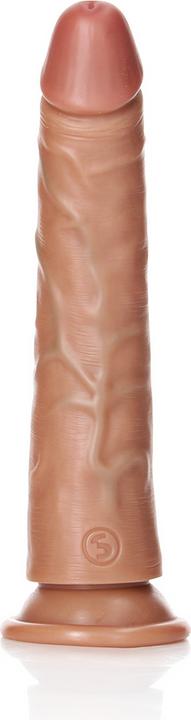 Actual product image RealRock Slim Realistic Dildo with Suction Cup - 7"/ 18 cm