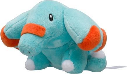 Immagine prodotto Pokémon Phanpy Sitting Cuties Peluche - 15 cm (8.10 cm)
