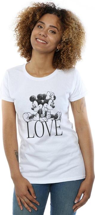 Produktbild Disney Mickey And Minnie Mouse Love TShirt (M)