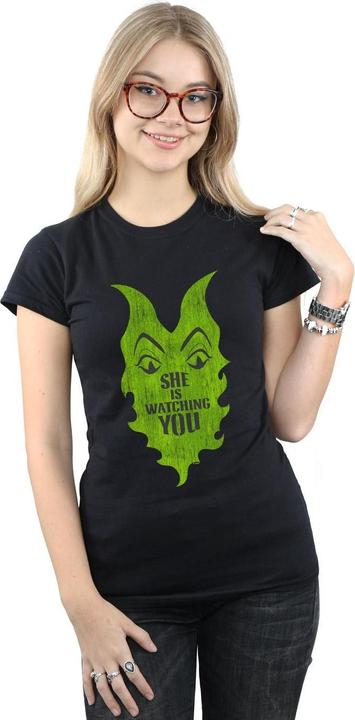 Produktbild Disney The Descendants Maleficent She Is Watching TShirt (XXL)