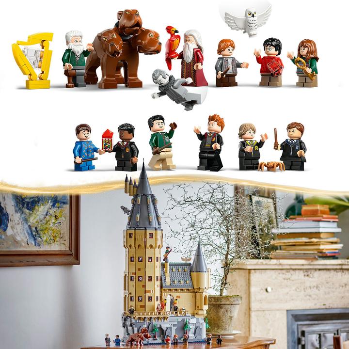 Produktbild LEGO Schloss Hogwarts: Der Hauptturm (76454, LEGO Harry Potter)