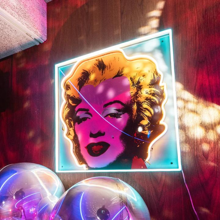 Image du produit YellowPop Andy Warhol Marilyn Monroe Large