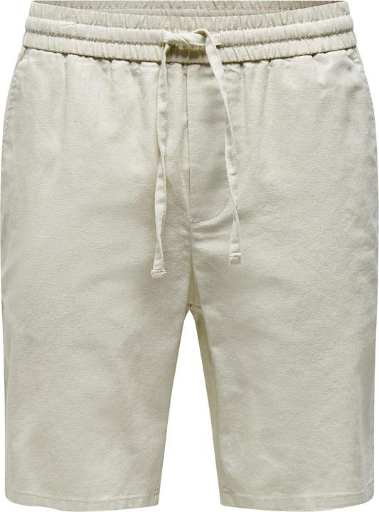 Only & Sons Einfarbige Shorts
