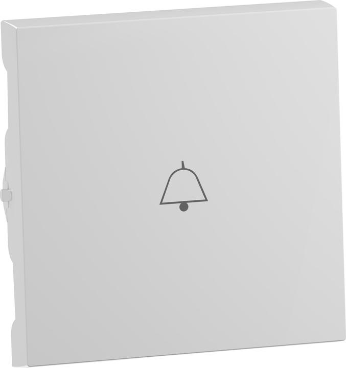 Actual product image Legrand SEANO rocker with symbol 765112 Doorbell in the colour ultra white