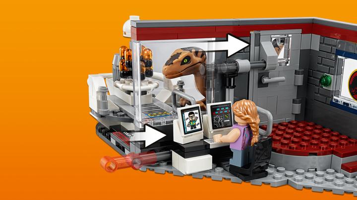 Immagine prodotto LEGO Jurassic World a caccia del Velociraptor (75932, LEGO Jurassic World)
