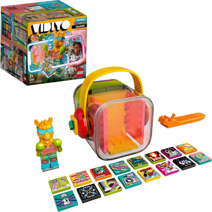 Actual product image LEGO Party Llama BeatBox (43105, LEGO Vidiyo)