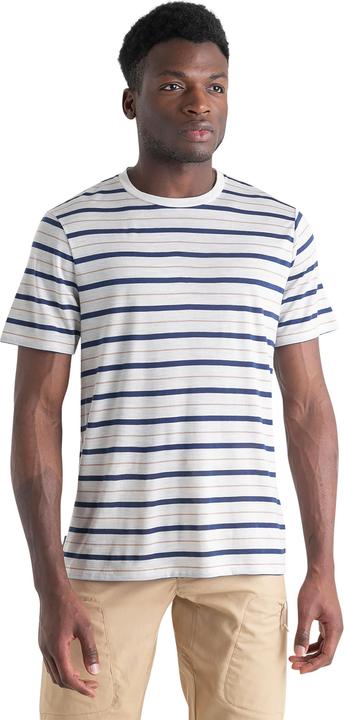 Produktbild Icebreaker Men Merino Wave SS Tee Stripe (S)