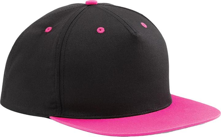 Schwarz, fuchsie