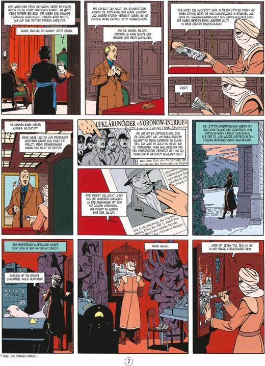Produktbild Die Abenteuer von Blake und Mortimer, Band 13. Teil 1 (Deutsch, André Juillard, 2015)