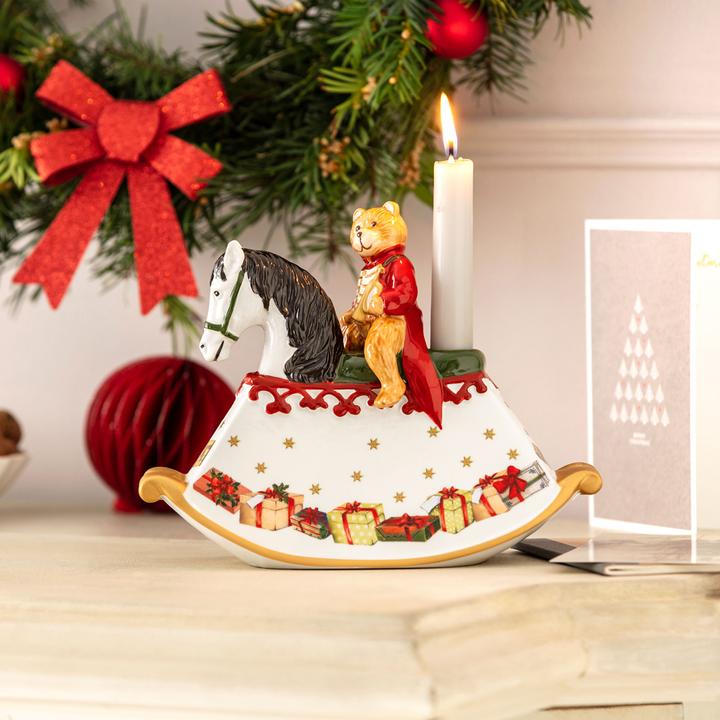 Actual product image Villeroy & Boch Rocking Horse Christmas Toys