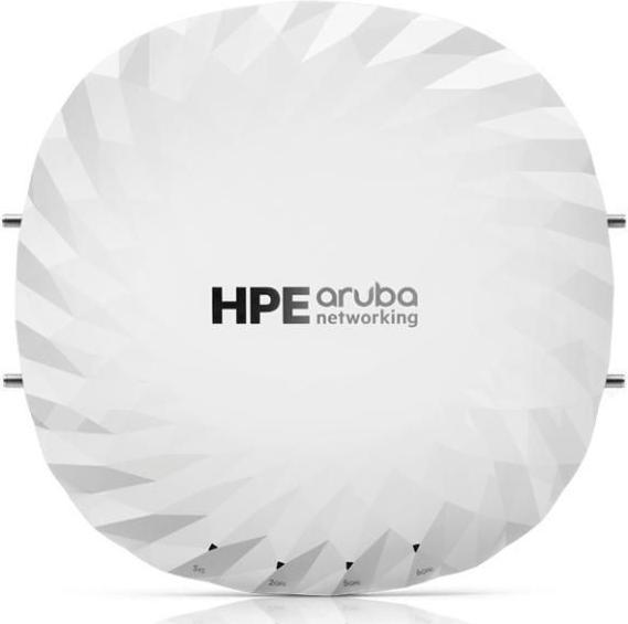 Produktbild HPE Aruba Networking AP-734, 2,4 GHz, 5 GHz, 6 GHz, 10,100,1000,2500,5000 Mbit/s (2900 Mbit/s)