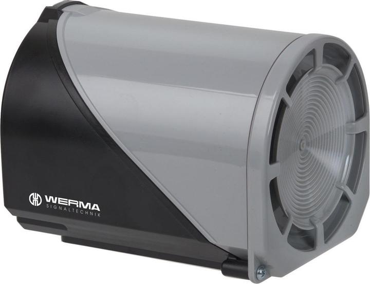Image du produit e2s SIRENE 10 SIGNAUX + FEUX ORANGE 5J 230V