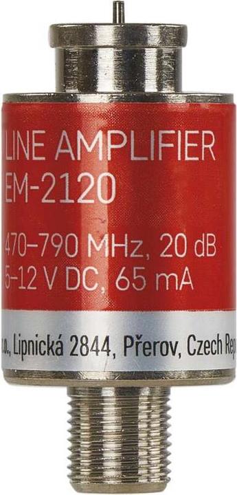 Emos DVB-T/T2 Signalverstärker 20dB (Verstärker)