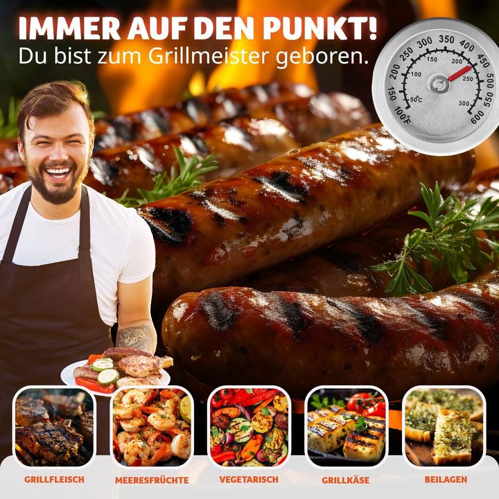 Image du produit tectake Barbecue Smoker Américain (58 cm)
