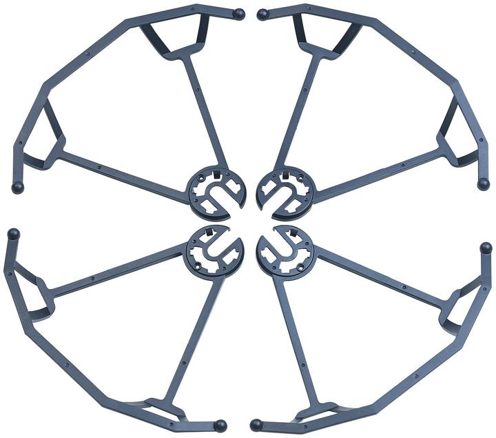 Actual product image Simulus Rotor protection set for quadrocopter GH-4.fpv (Propeller protection)