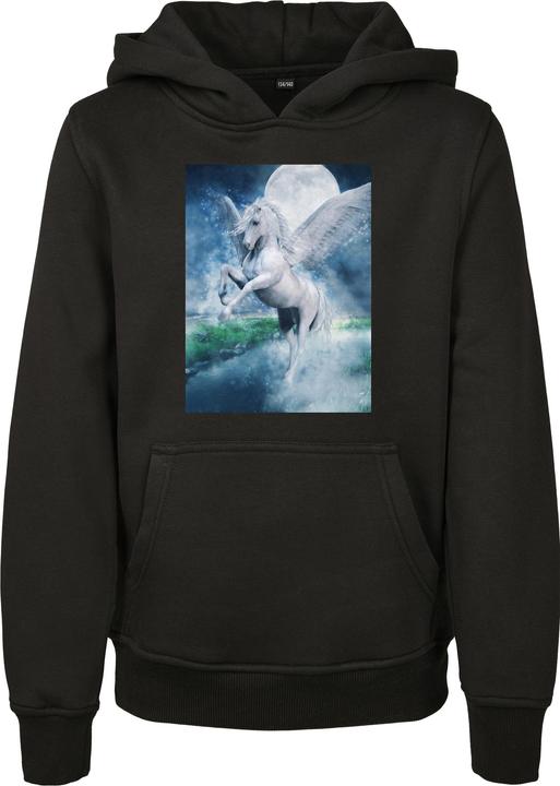 Image du produit Urban Classics Sweat à capuche magique Kids Unicorn - 15851 (134)