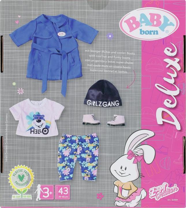 Image du produit Baby Born Set Deluxe Jours froids