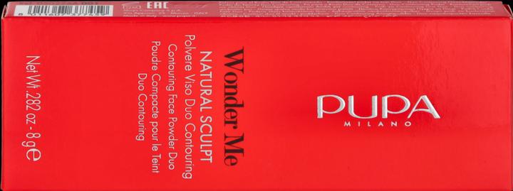 Actual product image Pupa Milano Wonder Me Natural Sculpt 001 Light Skin (001 Light Skin)