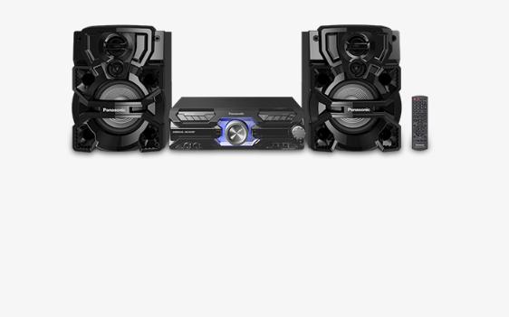 Actual product image Panasonic SC-AKX710E-K (Wi-Fi, CD player, 1x 2000 W)