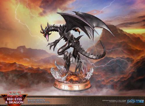 Produktbild First 4 Figures Yu-Gi-Oh! Red-Eyes B. Dragon
