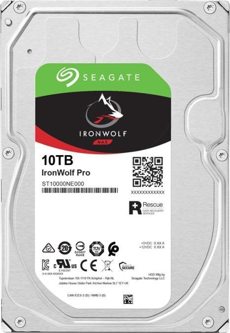 Produktbild Seagate IronWolf Pro (10 TB, 3.5", CMR)
