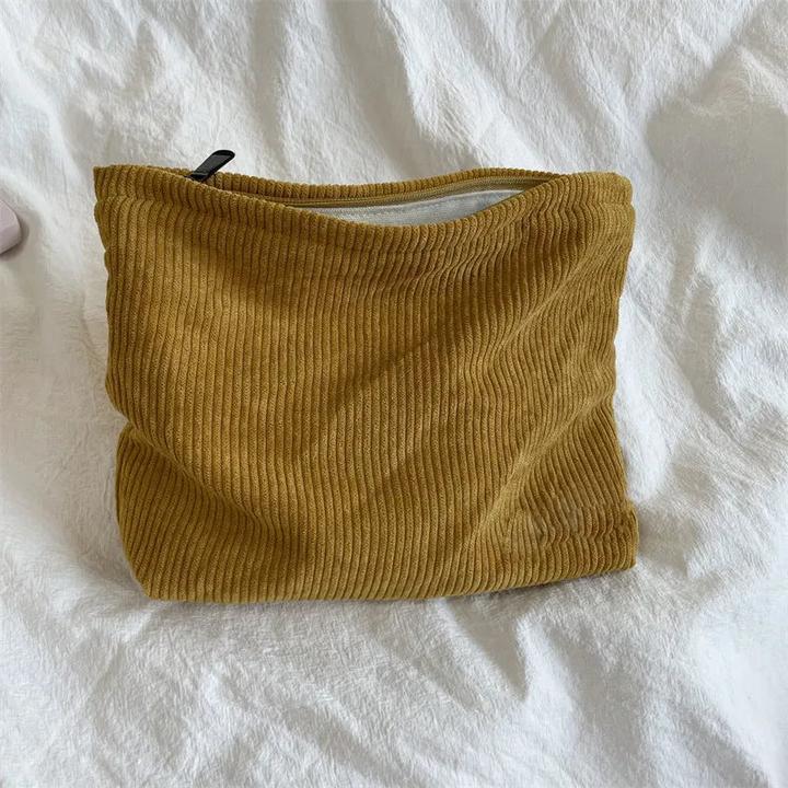 Immagine prodotto Only-Bags.Store Borsa per cosmetici da viaggio con cavo Borsa per il trucco portatile Borse di grande capacità