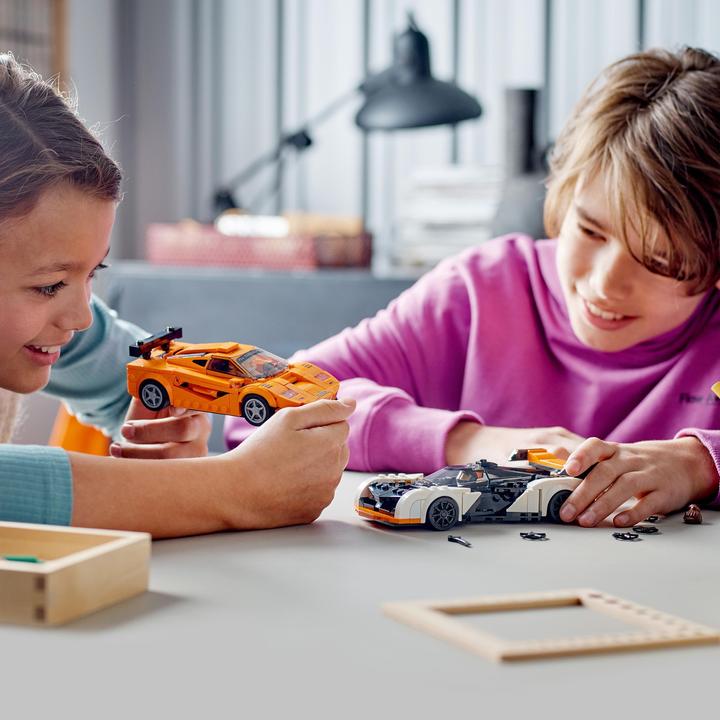 Image du produit LEGO McLaren Solus GT & McLaren F1 LM (76918, LEGO Speed Champions)