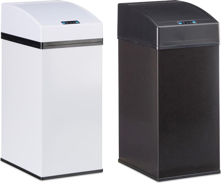 Actual product image Relaxdays Mülleimer Sensor (7 l)