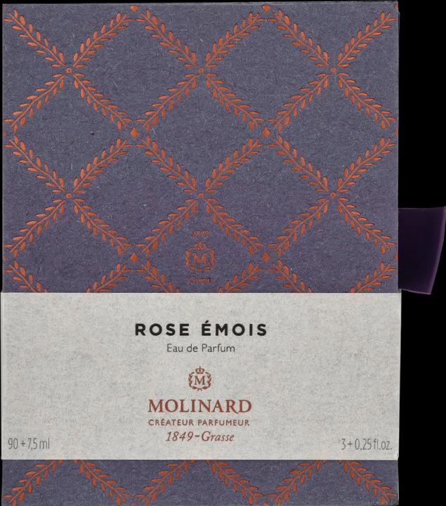 Actual product image Molinard ROSE ÉMOIS EDP 90 ML + 7,5 ML (Eau de parfum, 97.50 ml)