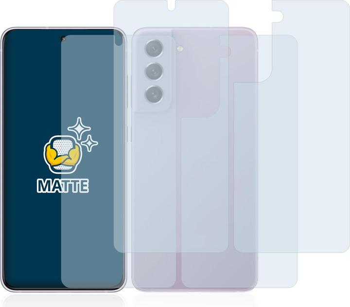 Actual product image BROTECT Anti-glare screen protector matt (2 Piece, Samsung Galaxy S21)