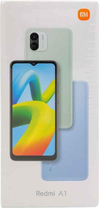 Actual product image Xiaomi Redmi A1 (32 GB, Black, 6.52", Dual SIM, 8 Mpx, 4G)