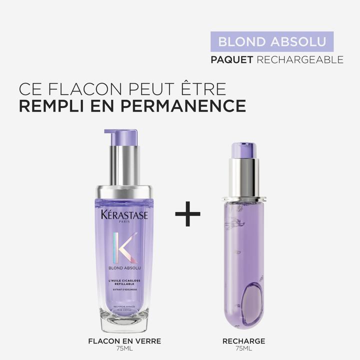 Actual product image Kérastase Huile Cicaextreme Refill (75 ml)
