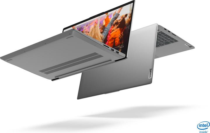 Produktbild Lenovo IdeaPad 5- Intel Core i5-1135G7 - 8GB RAM - 512GB SSD - Windows 11 Home (15.60", Intel Core i5-1135G7, 8 GB, 512 GB, Eng. Int.)