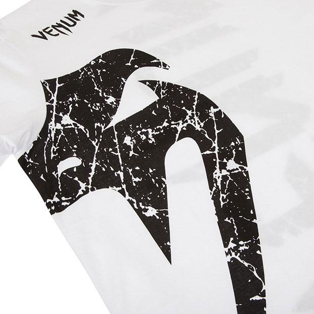 Actual product image Venum T-Shirt Logos - Noir/Blanc (L)