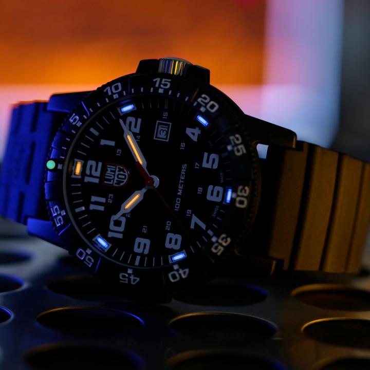 Immagine prodotto Luminox Leatherback Sea Turtle Giant 0320 Series (Orologio da polso analogico, Fatto in Svizzera, 44 mm)