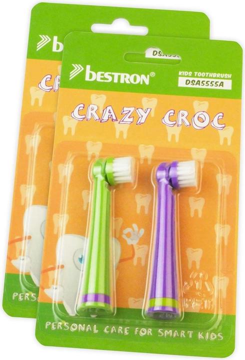 Image du produit Bestron Brosse à dents pour enfants pour DSA3500A (1 x)