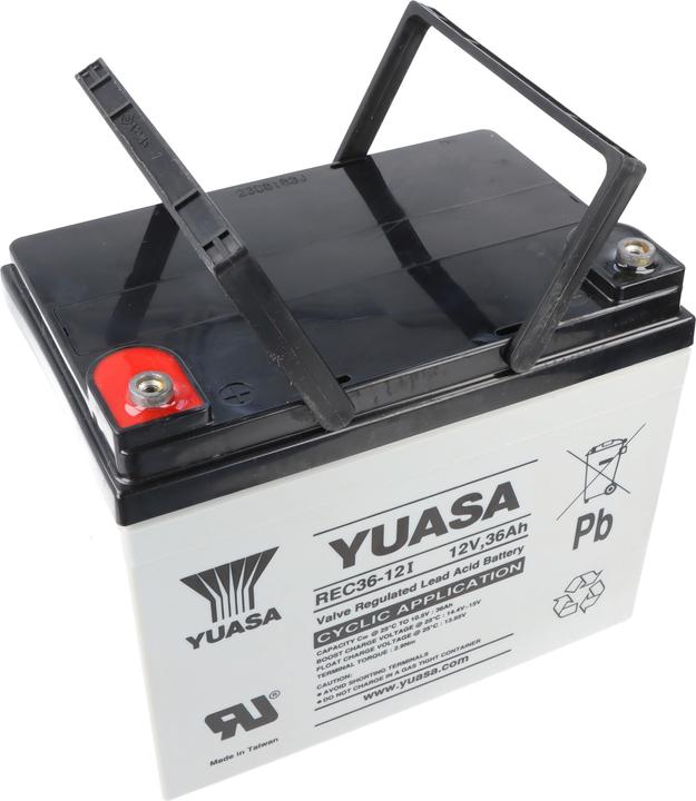 Produktbild Fiamm FGC23505 Cyclic Blei Akku mit M5 versenkter Schraubanschluss 12V, 35000mAh (12 V, 35 Ah)