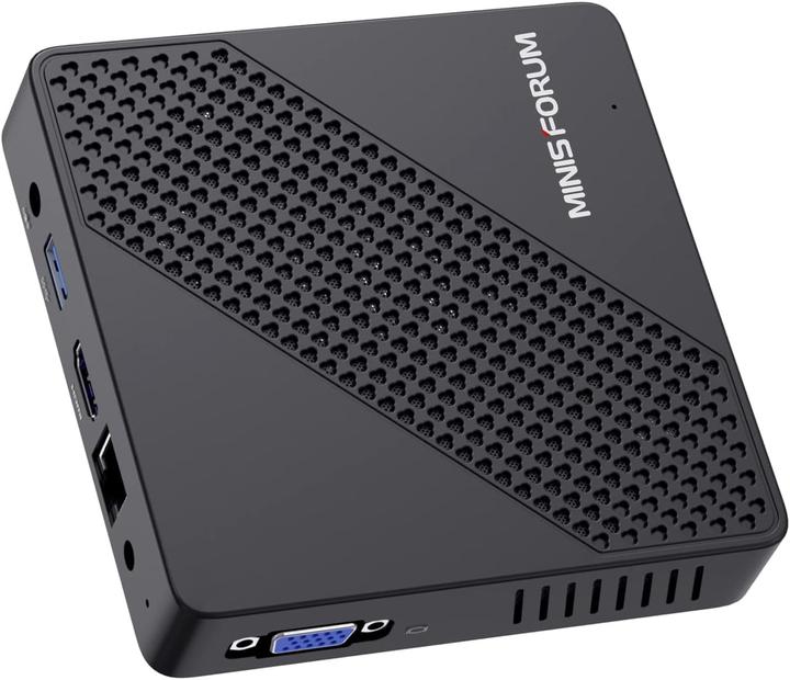 Produktbild Minisforum Mini PC (Celeron N4020, 4+64GB) (Intel Celeron N4020, 4 GB, 64 GB, UHD Graphics 600)