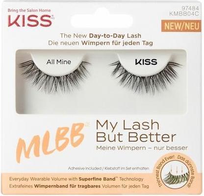 KISS False eyelashes for natural volume My Lash But Better 1 pair - Variant: 04 (Künstliche Wimpern)
