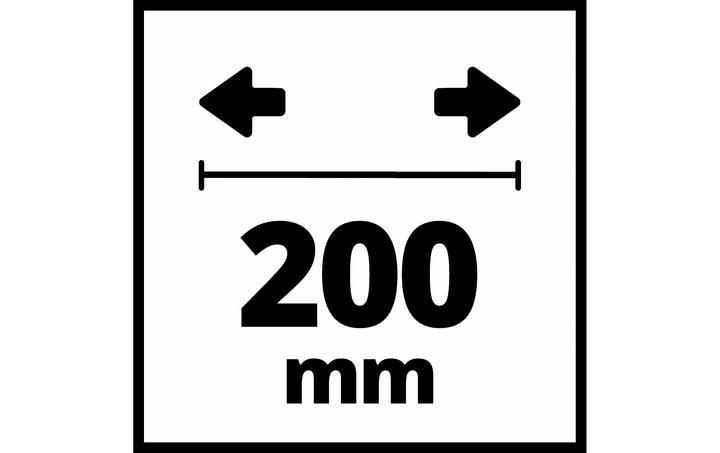 Produktbild Einhell Bandsäge TC-SB 200 + Parallelanschlag