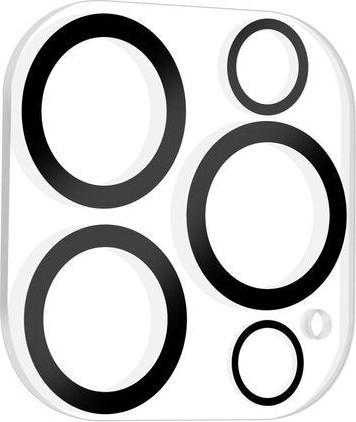 Produktbild Durable Kameraschutz iPhone 13 Pro Max - Panzerglas 9H Kameraobjektiv (1 Stück, Apple iPhone 13 Pro Max)