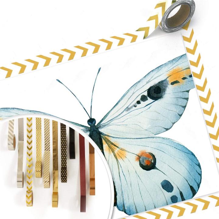 Produktbild Trenddeko Kvilis - Schmetterling 03 (40 x 30 cm)