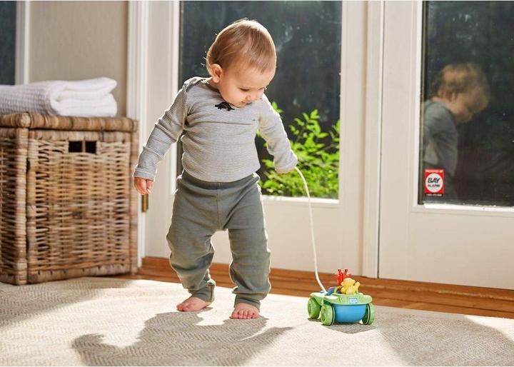 Image du produit Green Toys Véhicule à pousser Buggy des dunes - bleu
