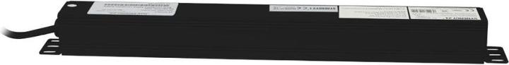 Produktbild Synergy 21 ALLNET 19"zbh. Steckdosenleiste, 9xDosen(CEE7)->Kaltgeräte(Stecker,C14), mit 10A Überlastungsschutz