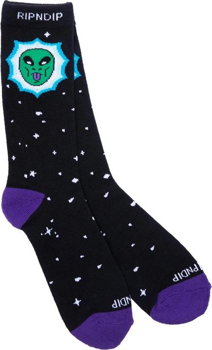 Actual product image RipnDip Nebula Socks (One size)
