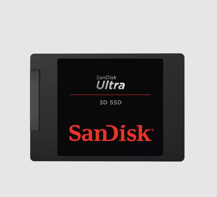 Actual product image SanDisk Ultra 3D (2000 GB, 2.5")