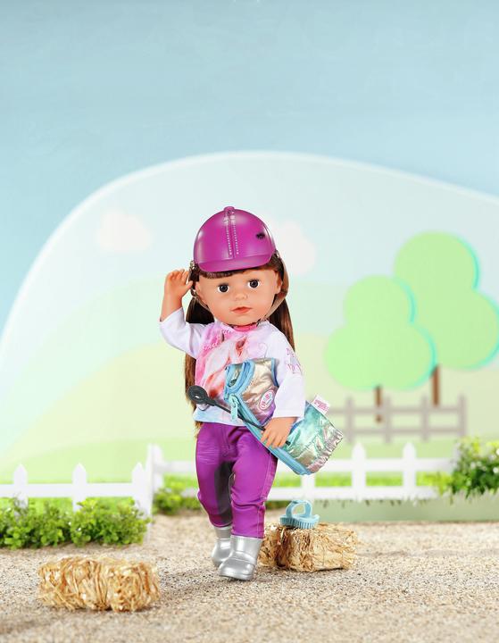 Immagine prodotto Zapf Creation BABY born completo da equitazione deluxe 43cm